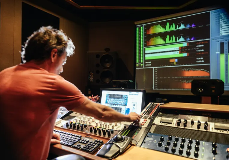 mastering electronic music
