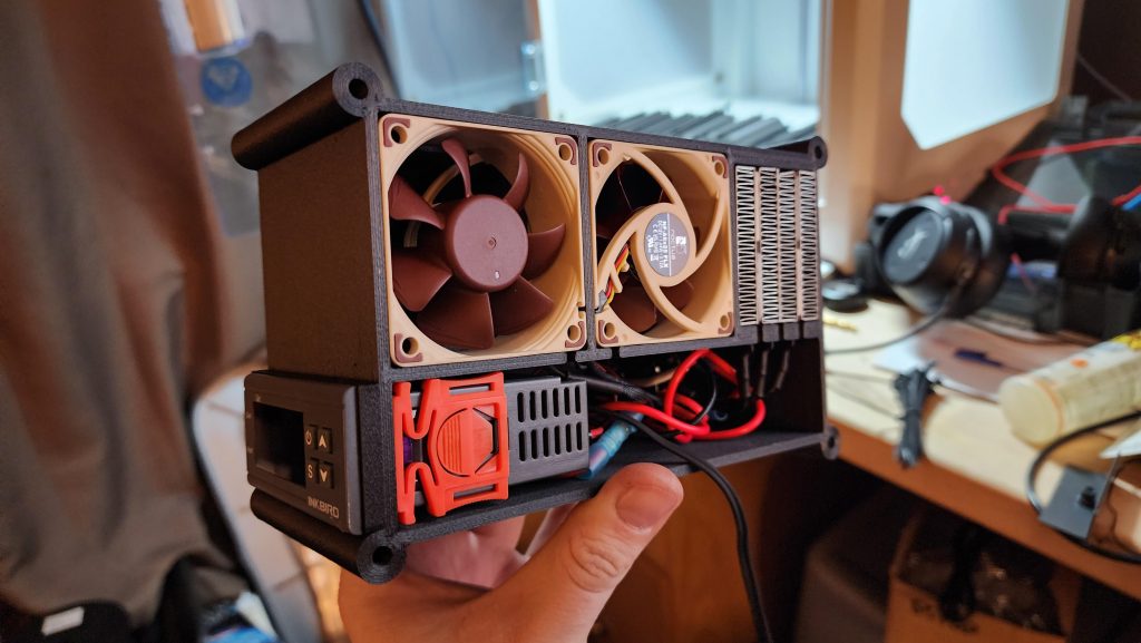 enclosure cooling
